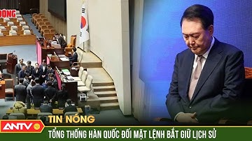 Cơ quan điều tra đề nghị ra lệnh bắt giữ ông Yoon Suk Yeol | ANTV