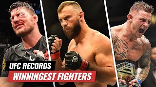 UFC Records: Top 10 MOST WINS In UFC History