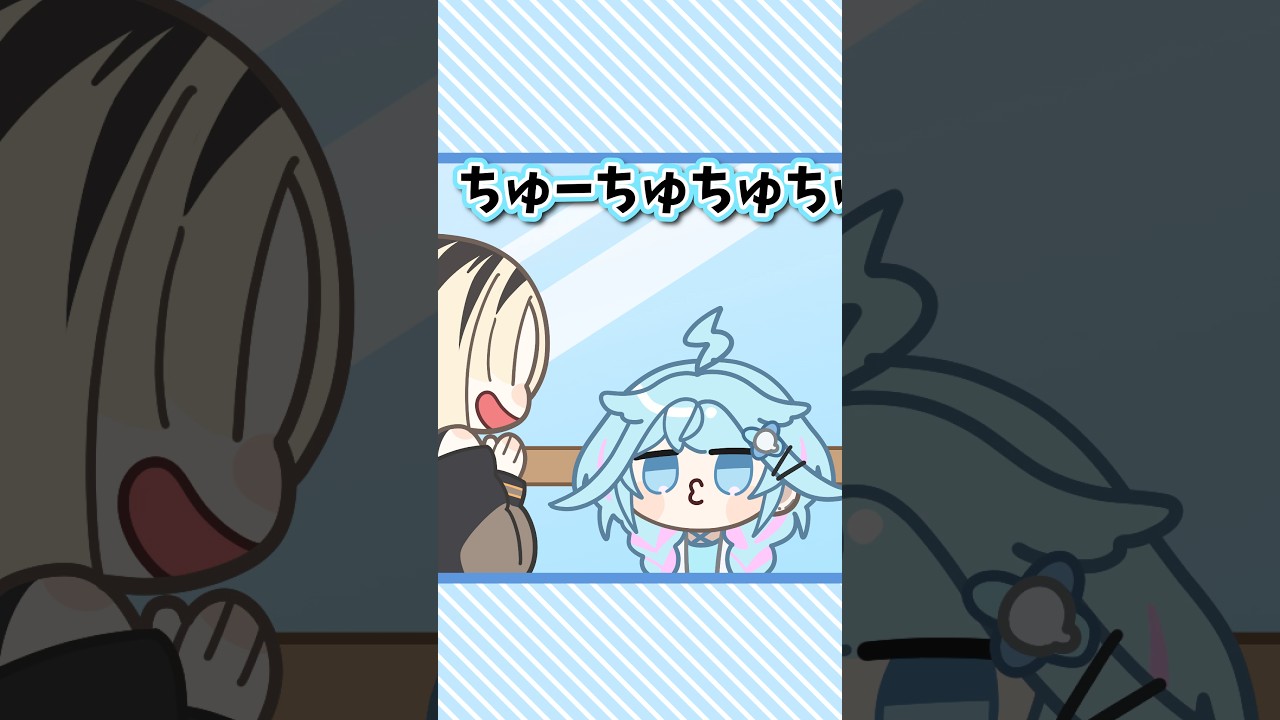 【手書き】適当なちゅ #ホロライブ  #vtuber #animat