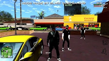REDUX ENB GRAPHICS WITH MANY FEATURE FOR GTA SAN ANDREAS ANDROID