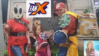 Salt Lake FANX | Comic Convention | 2023 Walkthrough with Alice | Mario, Peach, and Shy Guy Cosplay