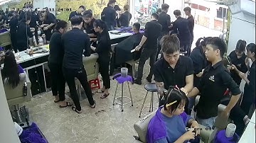 Ca Sáng Nối tóc Đông Khách Tại Bắc Hugo