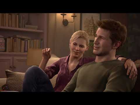 Uncharted 4 A Thief's End Remastered PS5 Gameplay [4K60FPS] - Chapter 04 A Normal Life