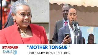 'Mother Tongue' : First Lady vs Son