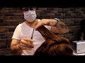 Kısa Katlı Bob Saç Kesimi Nasıl Yapılır Keskin Hat Kesim Tekniği
