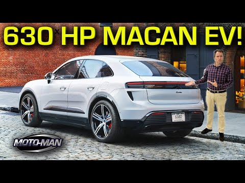 Everything We Know About The 2024 Porsche Macan Electric!