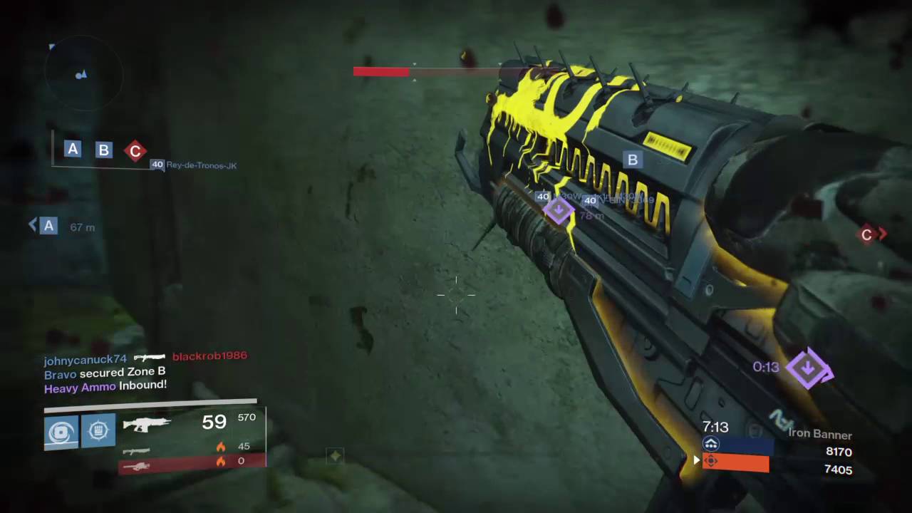 Ultra Crazy Iron Banner Match