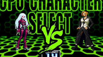 Kula Diamond vs Mature | KOF 2002 Magic Plus - Expert Mode #11