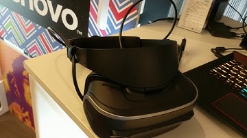 Lenovo Prototype VR Headset