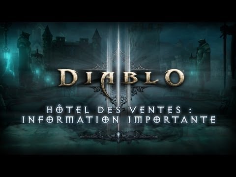 Vidéo: La Maison Des Ventes De Diablo 3 Ferme En Mars