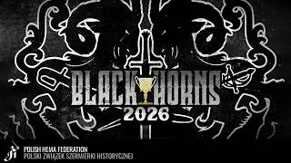 Black Horns Cup 2026 Finals: Sabre, Sword & Buckler, Women's Longsword