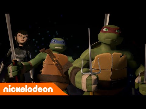 Видео: Черепашки-ниндзя | 1 сезон 13 серия | Nickelodeon