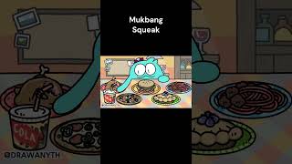 Brawl Stars Animation - Mukbang Squeak - Mukbang Animation