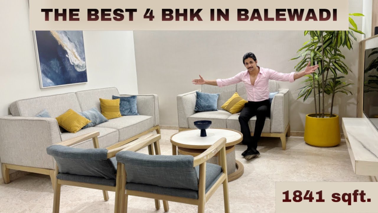 Best 4 BHK Layout in Balewadi | 12.9 Acer Luxurious Residential Project | Pune