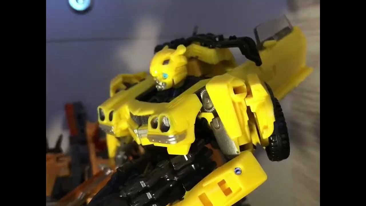 Transformers rise of the beast spoilers bumblebee death YouTube