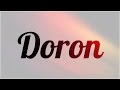 Significado de Doron, nombre Hebreo para tu bebe niño o niña (origen y personalidad)