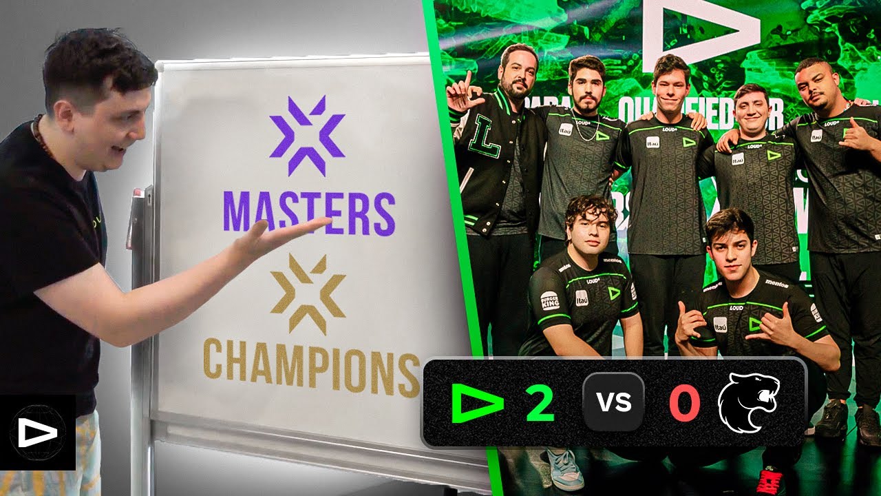 VLOG: a TUA LOUD está no Masters e na Champions!
