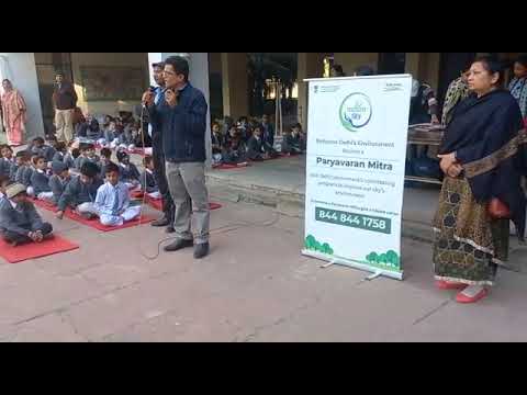 Environmental Awareness Journey by @pravinmishragardening at Sarvodaya Vidhyalaya Delhi