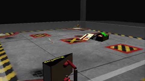 Robot Wars Wiki- Robot Arena 2, Group A, Losers