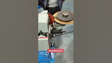hướng dẫn mài lưỡi cưa thép gió tự động  - hotline: 0903892669