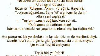 BİZİ CAMİ'DE VURDULAR RAHMET EYLE RABBİM ŞEHİTLERİMİZE_NEZAHAT COŞKUN