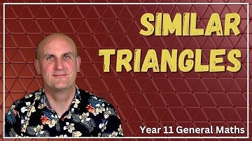 Similar triangles | Year 11 General Maths | MaffsGuru.com