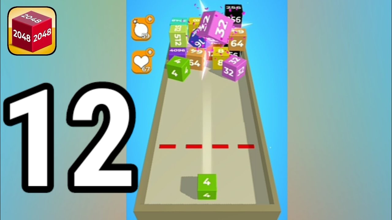 Chain Cube 2048: 3D Merge Game - Apps on Google Play