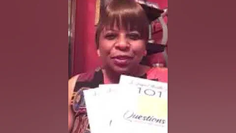 REGINA ALLEN shares WHY she takes her books with h...