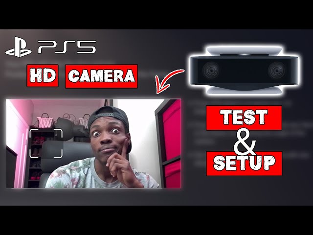 PS5 HD Camera Setup and Review  Playstation 5 Camera Test 