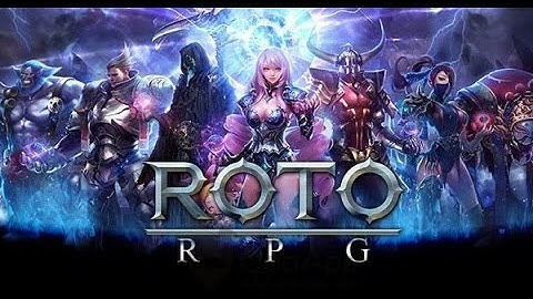 ROTO RPG android game first look gameplay español