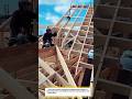 Wooden Roof Truss Installation: Strong & Precise