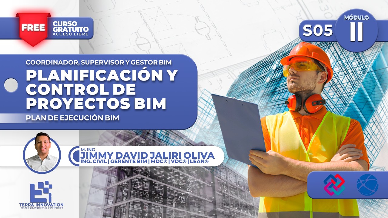 🚧Curso | Planificación y Control de Proyectos BIM | Plan de Ejecución ...