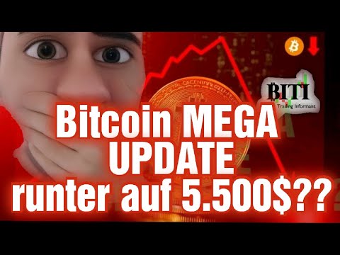 Bitcoin MEGA ANALYSE - Wichtiges Update! - 5.500$ ???