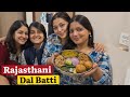 First Time Making Rajasthani Dal Baati in Delhi Paying Guest PG life 😋 Hostel Cooking Night 🍲 
