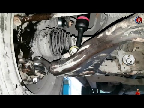 الحزء الثاني صيانة تويوتا هايلوكس مساعدات جلب مقصات مسمار عمود التوازن اسباب الطقطقة والتخبيط