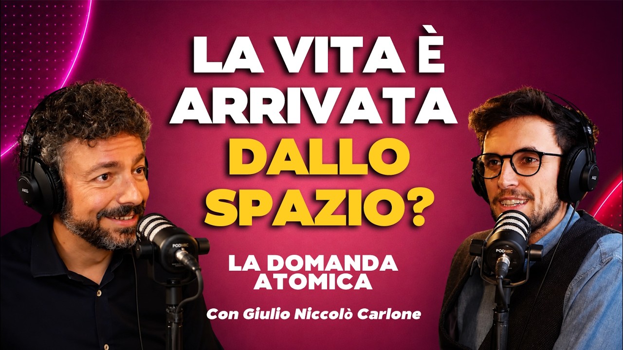La vita è arrivata dallo spazio?