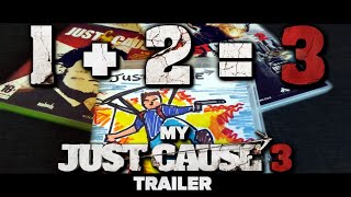 Just Cause 3 Trailer | 1+2=3 | 1080p 60fps