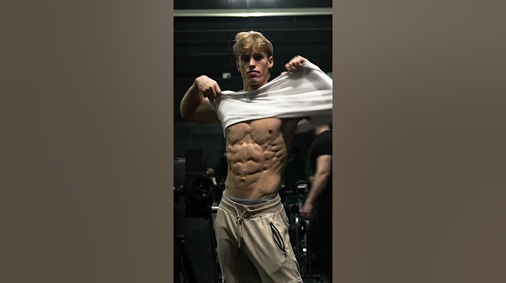 Is This 5% BODY FAT?