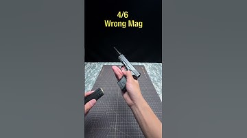 Six ways to reload Glock miniature 😎 #maximumarmory