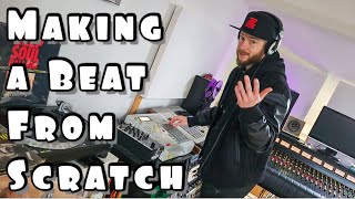 MPC 2000 | Beatmaking session | Boom Bap - Hip Hop | Tommy Vamoz