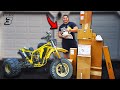 All this stuff is for the TRI-Z! Yamaha TRI-Z 250 Part 3