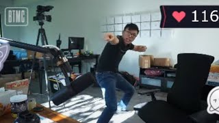 BTMC has Perfected His Reacting