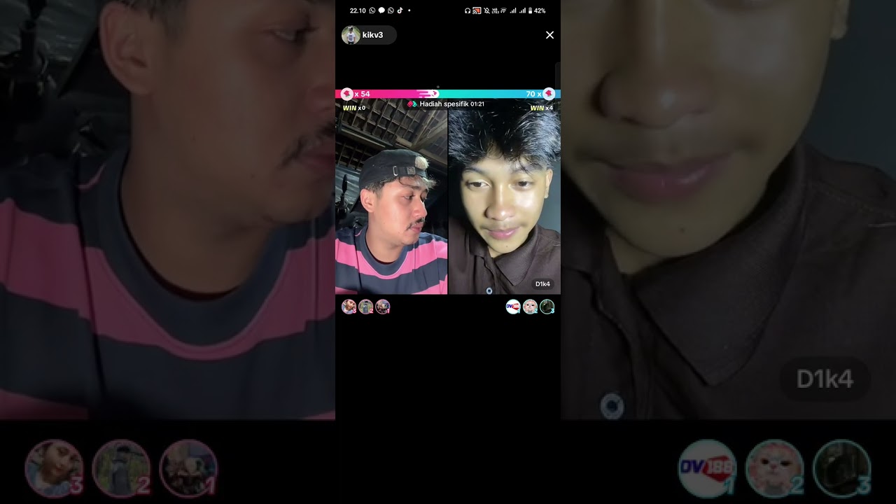 mas kiki kusumawara live bareng dika 