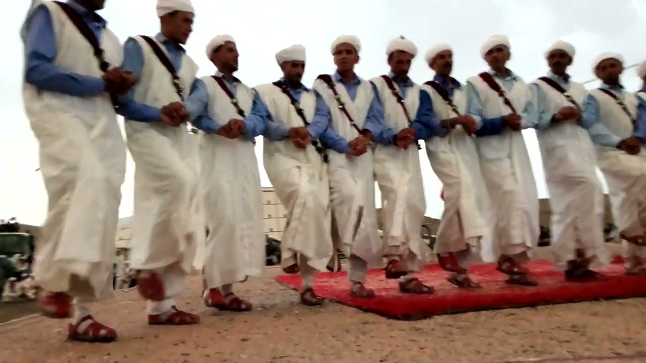 احيدوس ايت مصروح كرامة.. مقتطفات من موسم مولاي علي بن عمرو 2022