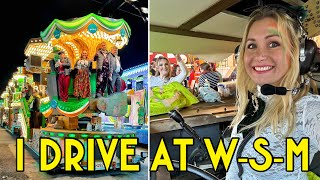 I Drive The Cart At Weston-Super-Mare Carnival Long Drive Over To North Petherton