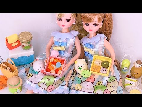 リーメント】すみっコぐらし🍀『 おでかけピクニック BOX』全8種