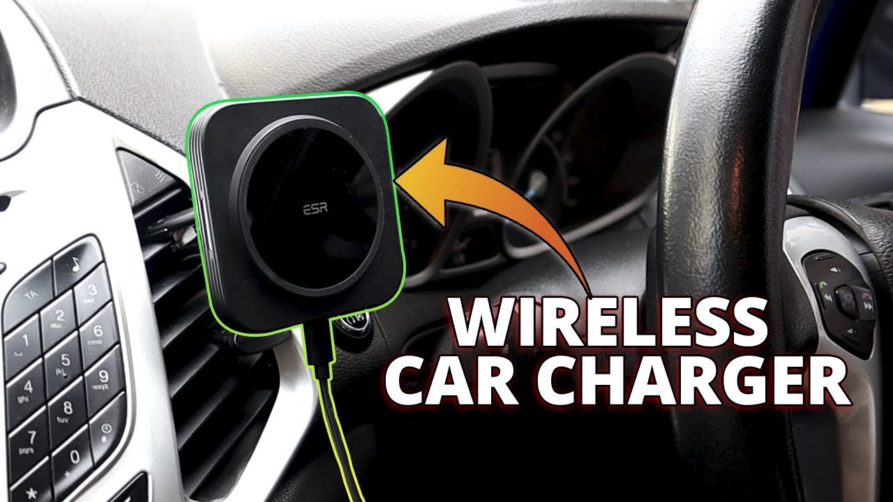 Best MagSafe Compatible Wireless Car Charger for iPhone 12? ESR