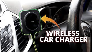 Best MagSafe Compatible Wireless Car Charger for iPhone 12? ESR HaloLock Magnetic Wireless Charger screenshot 3