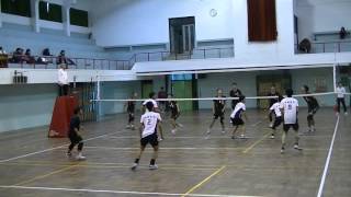 [20121225]大專盃預賽vs大同大學 第3局