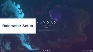 Best Rainmeter Setup for Windows 11